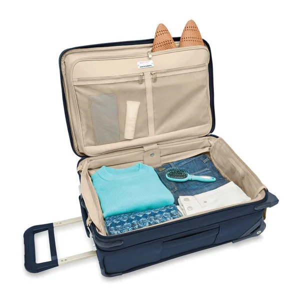 Briggs & Riley Baseline Essential 2-Wheel Carry-On Suitcase