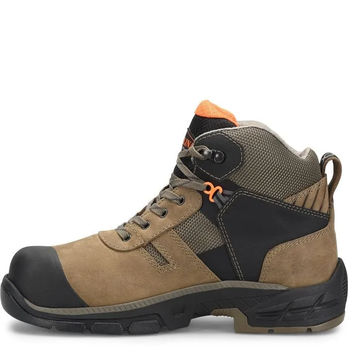 Carolina Men's Duke Brown Waterproof Composite Toe Hiker Boots CA5548