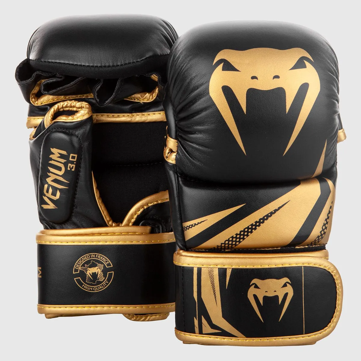 Challenger 3.0 MMA Sparring Gloves Black/Gold
