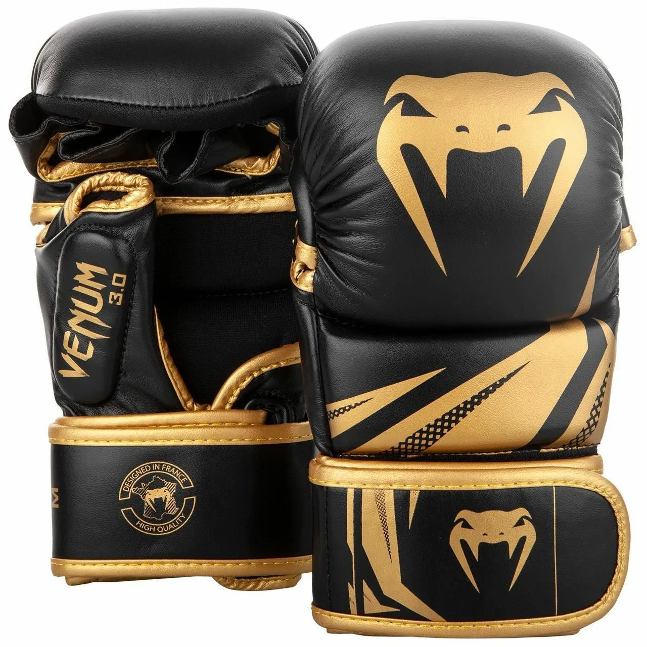 Challenger 3.0 MMA Sparring Gloves Black/Gold