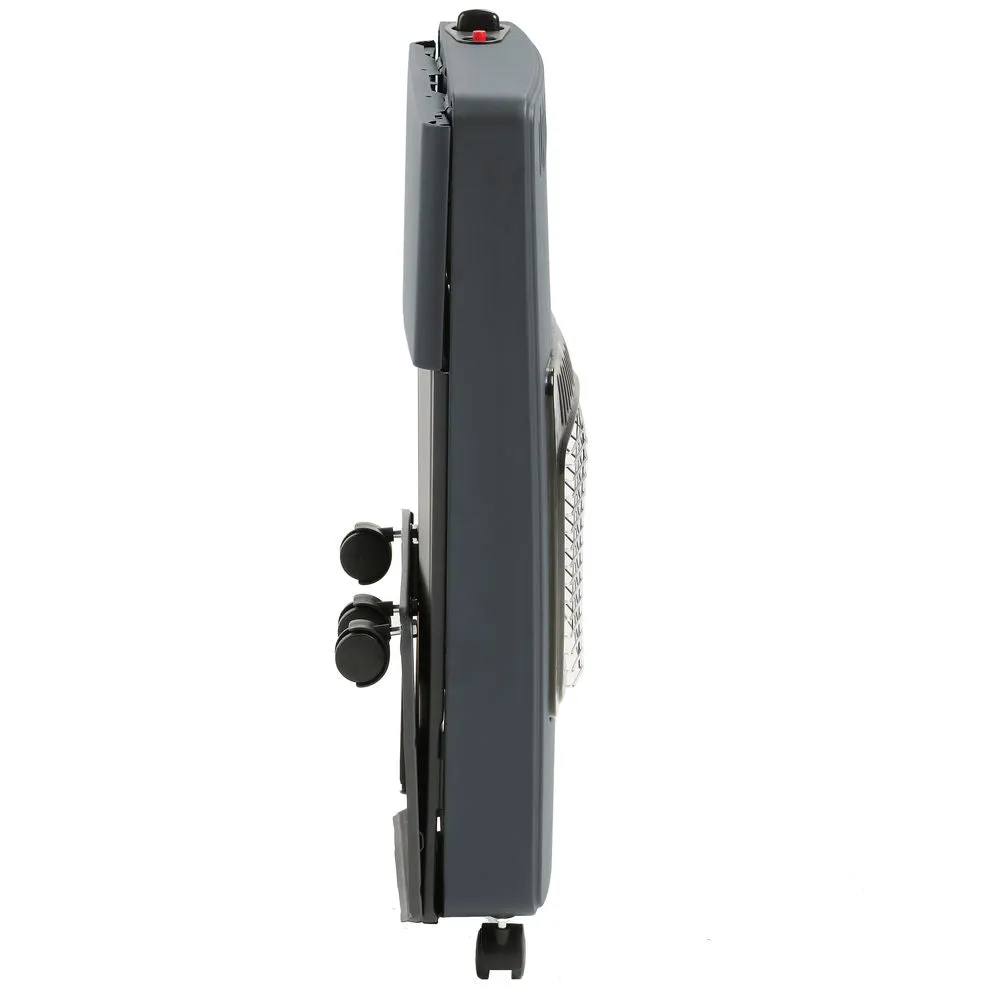 Clarke MGH2 4.2kW mobile gas heater with folding cabinet