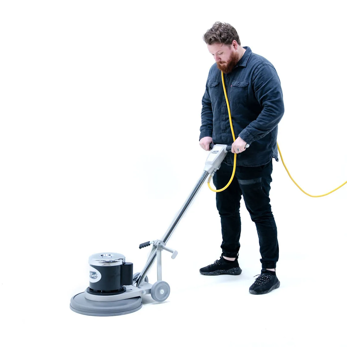 CleanFreak® Floor Buffer (17" Head) w/ Pad Holder