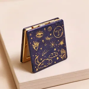 Compact Mirror | Blue