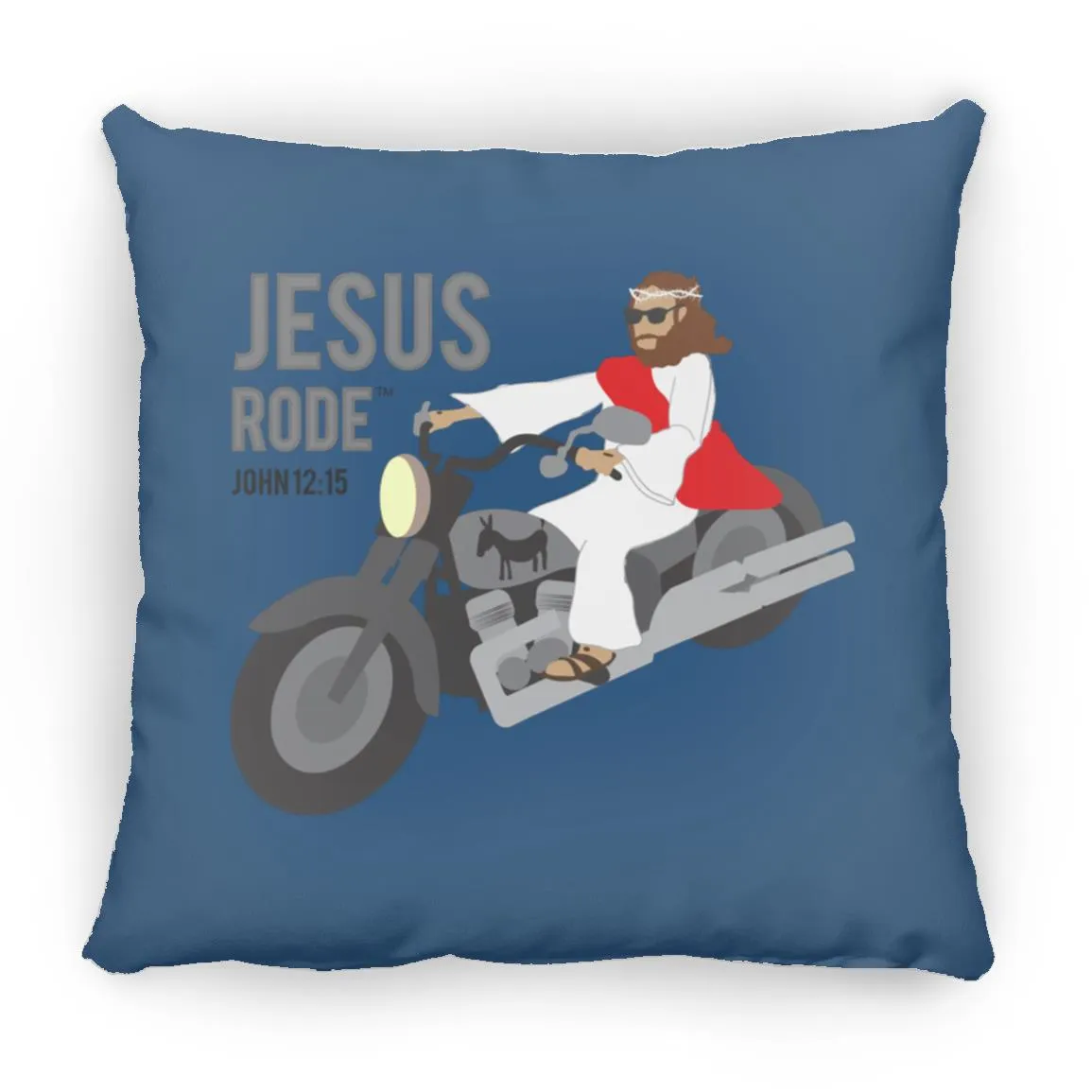 Cruis'n Jesus - Large Square Pillow
