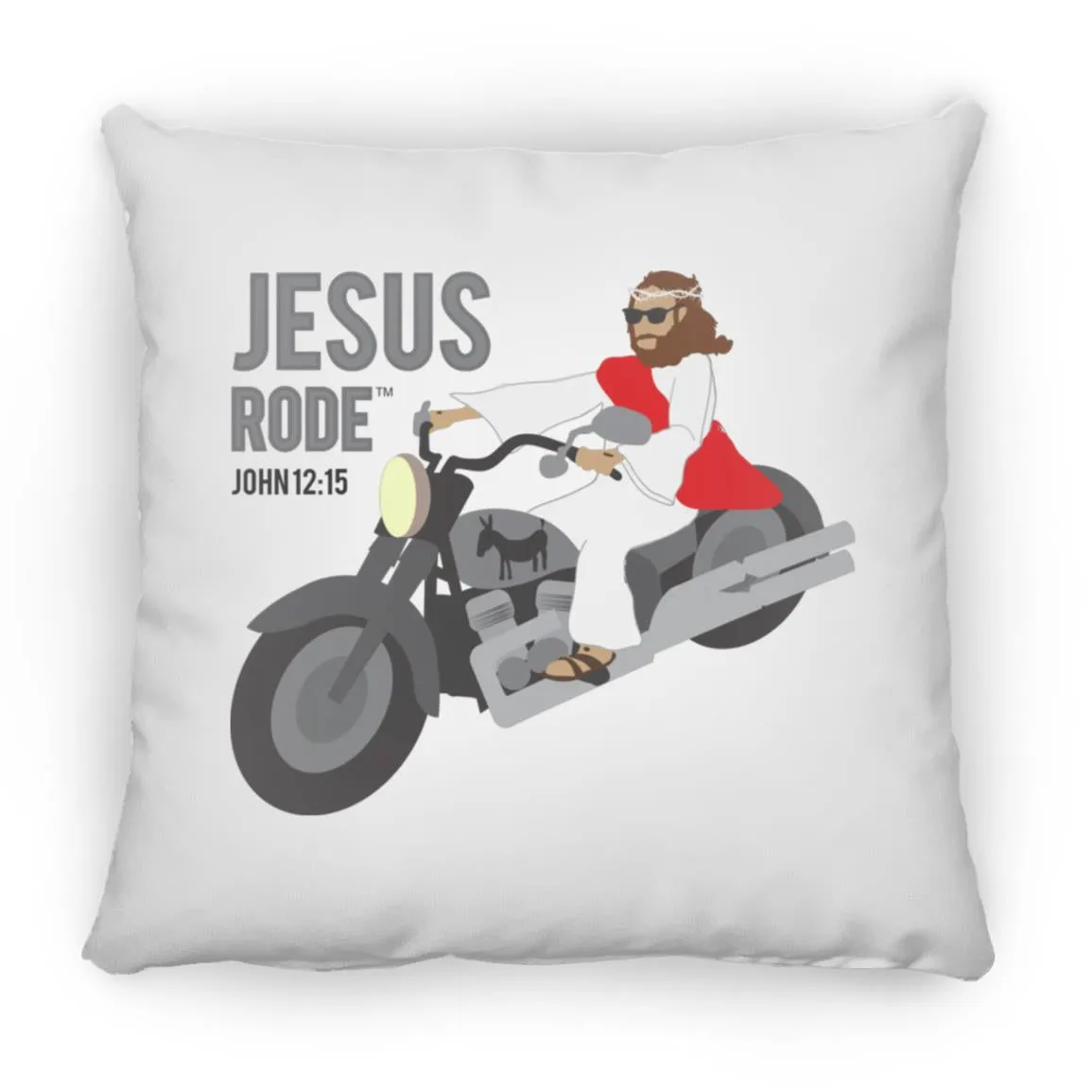 Cruis'n Jesus - Large Square Pillow