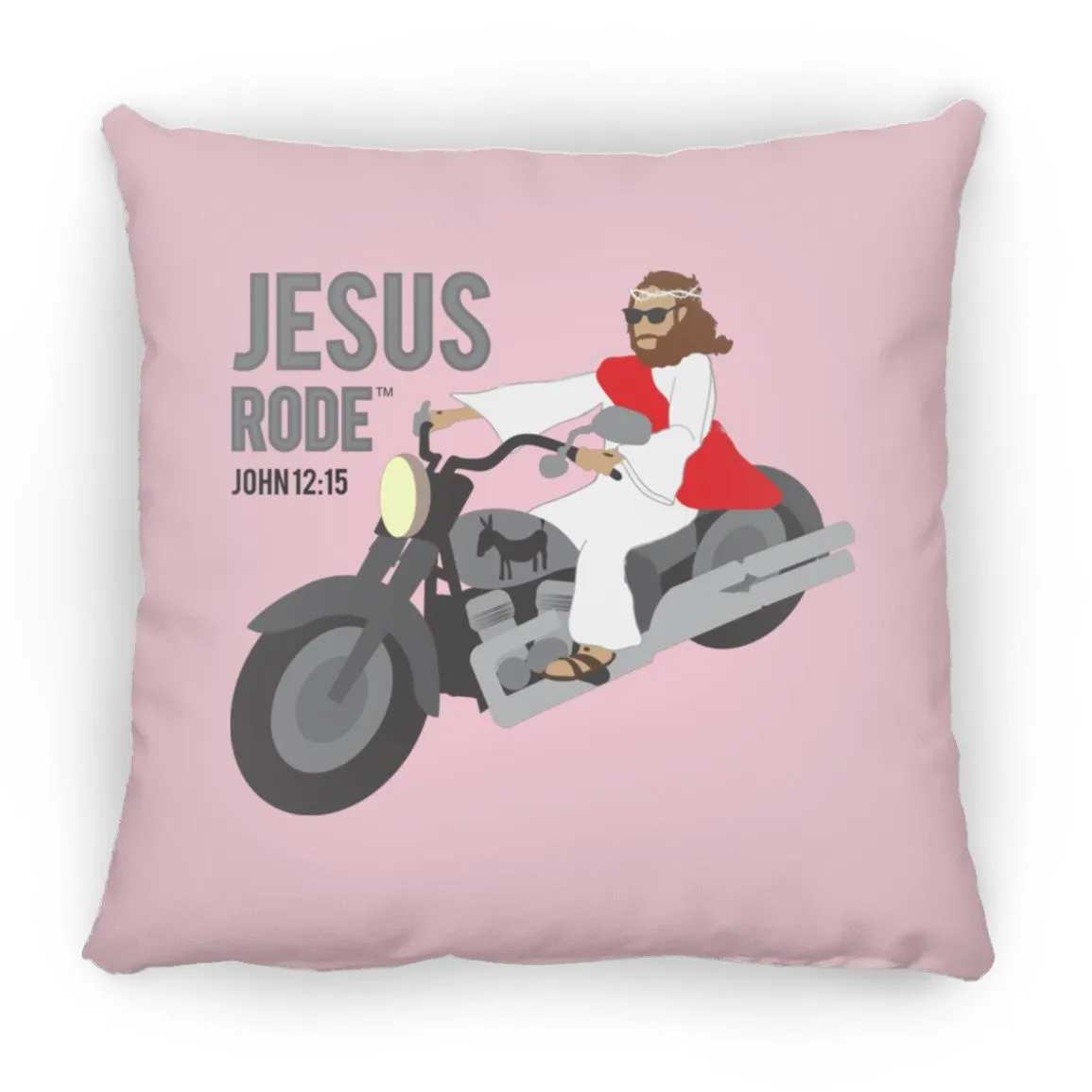Cruis'n Jesus - Large Square Pillow