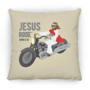Cruis'n Jesus - Large Square Pillow