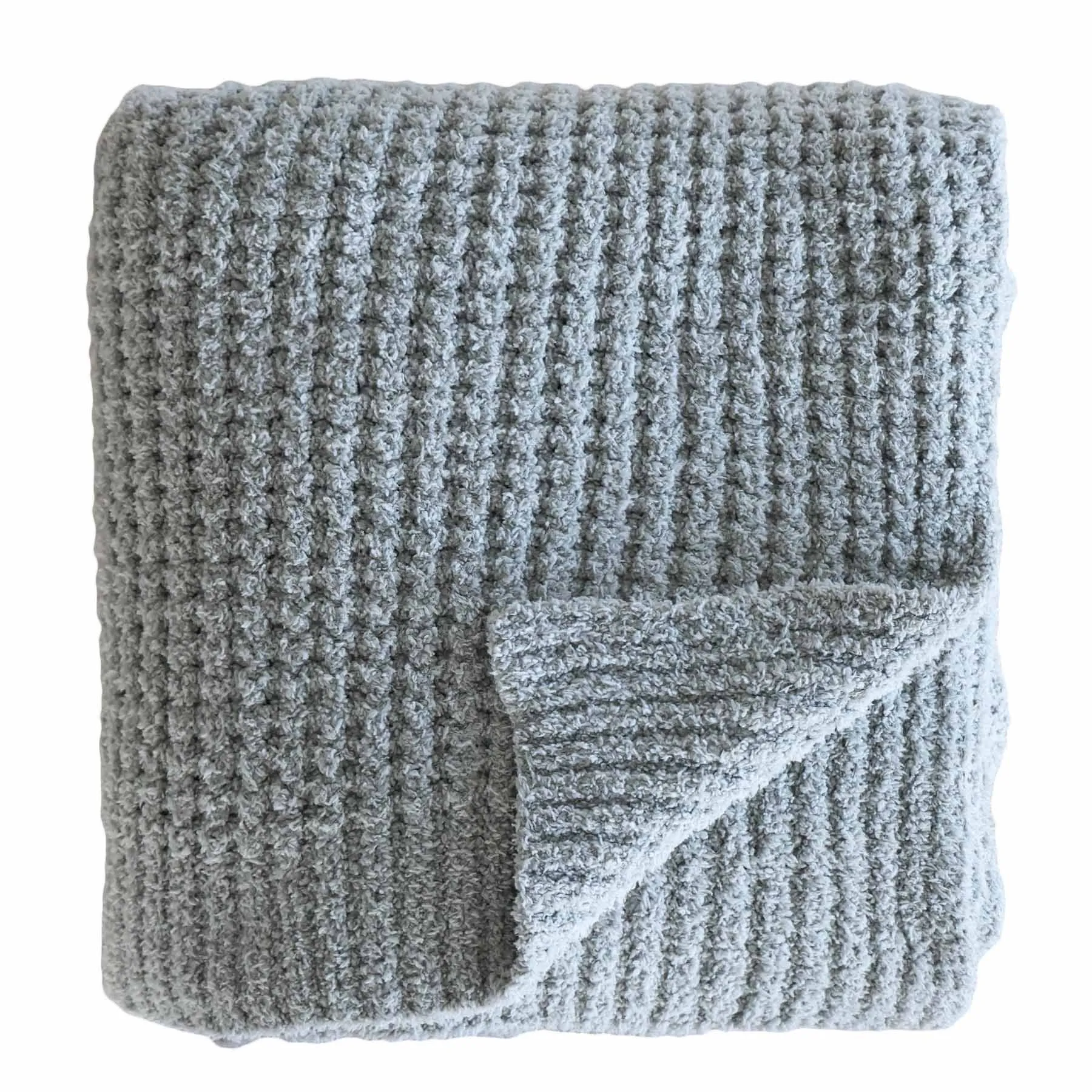 CuddleLane Luxe Waffle Blankets | Solids
