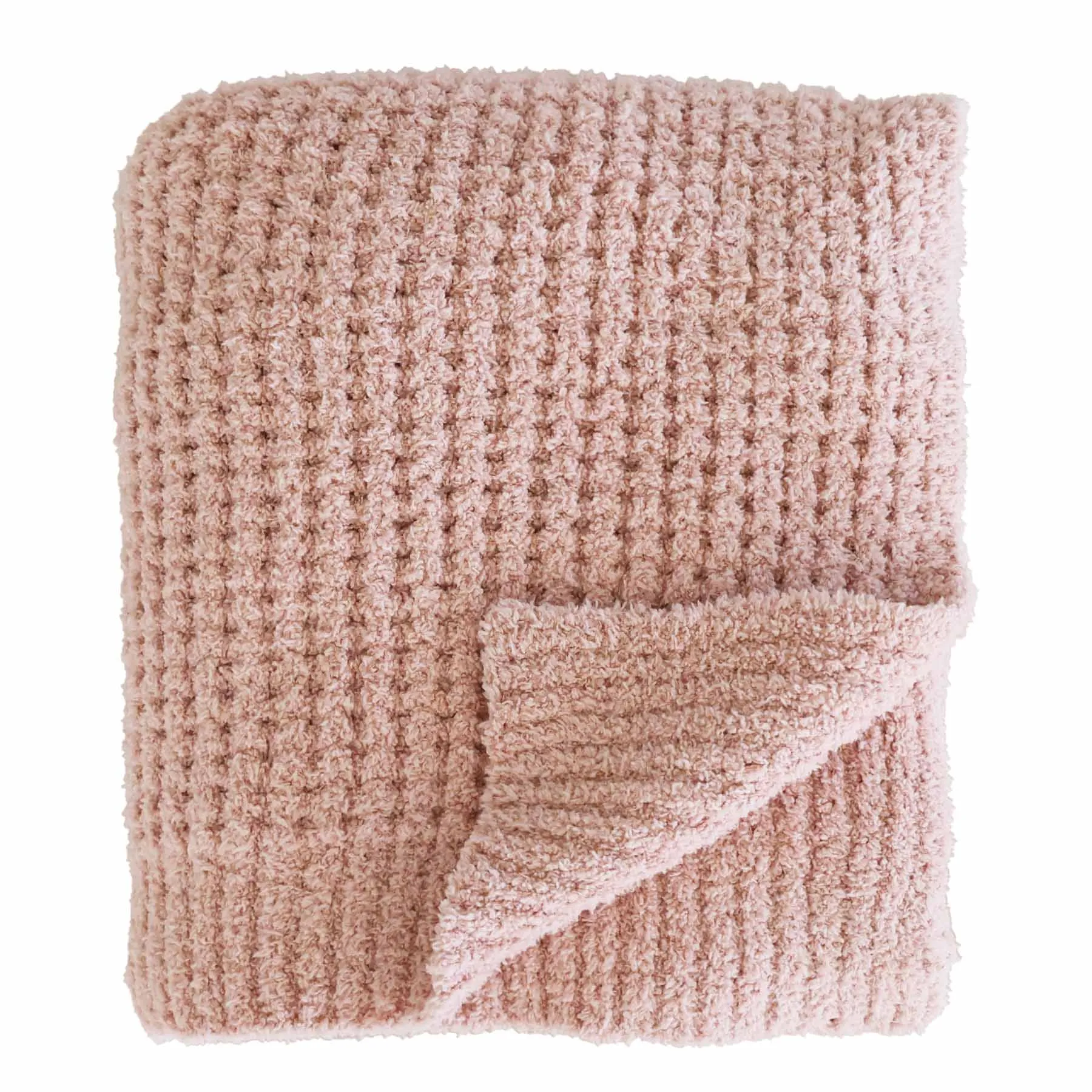 CuddleLane Luxe Waffle Blankets | Solids