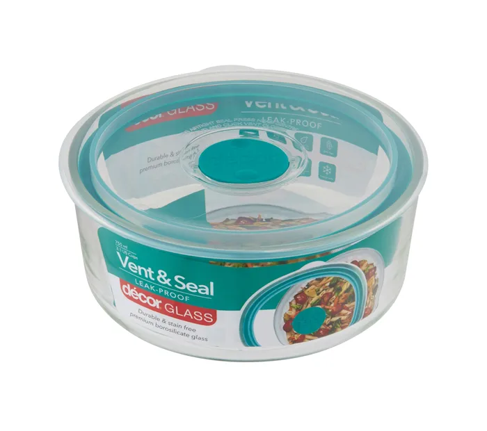 Décor Vent & Seal™ Glass Round 750ml