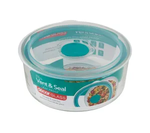Décor Vent & Seal™ Glass Round 750ml