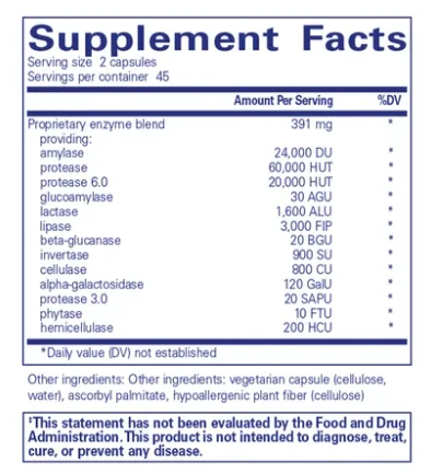 Digestive Enzymes Ultra