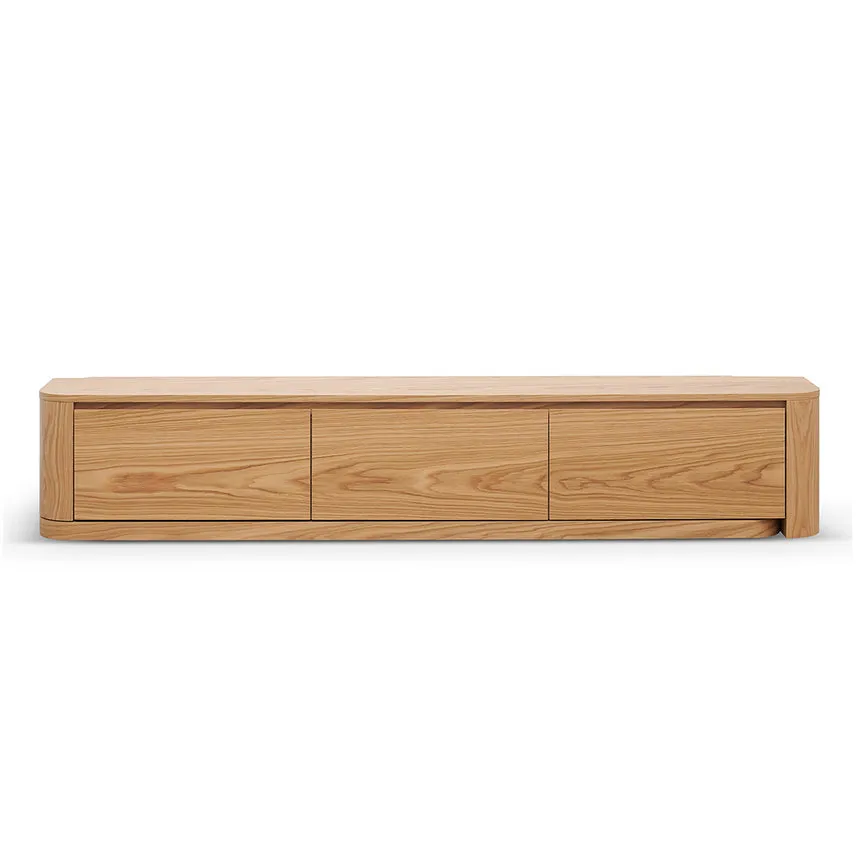 ExpandableTV Entertainment Unit - Natural Oak