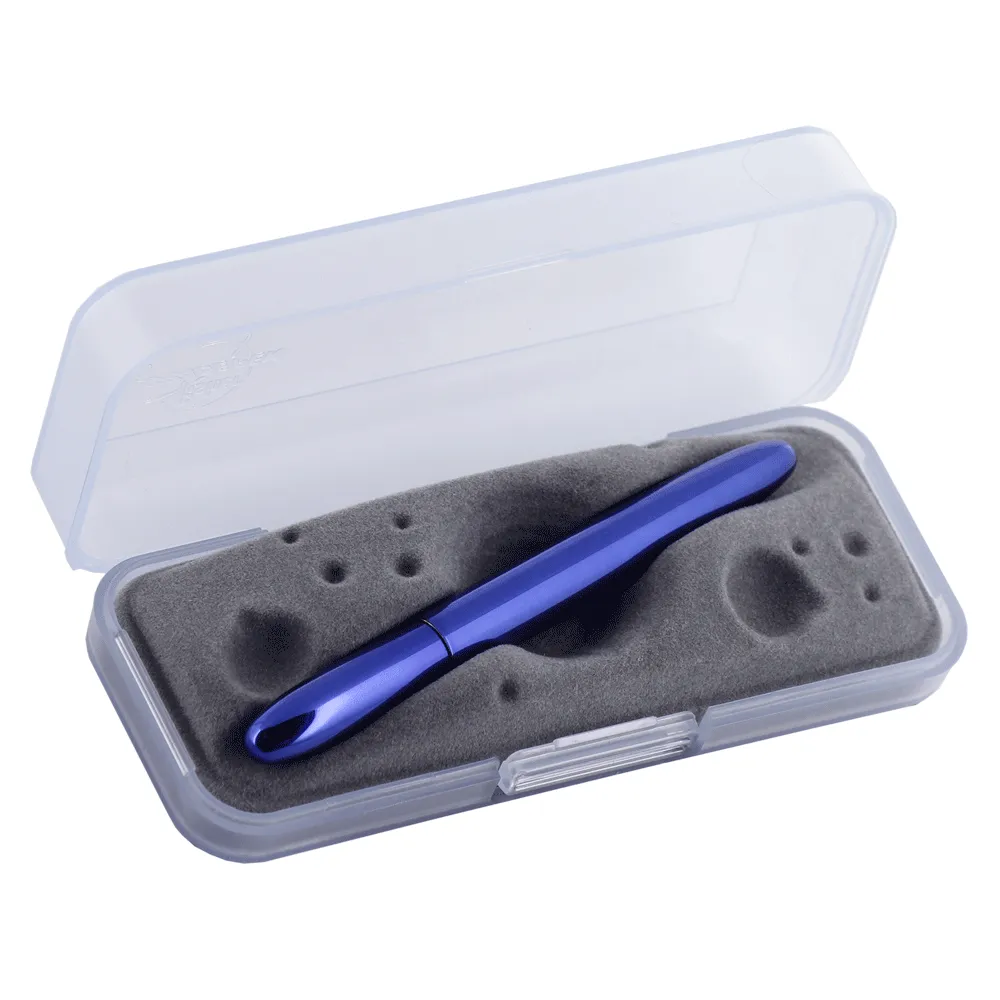 Fisher Space Pen | Original "Blueberry" Bullet Space Pen with Chrome Clip