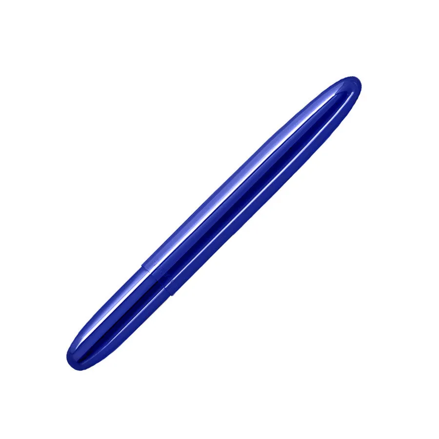 Fisher Space Pen | Original "Blueberry" Bullet Space Pen with Chrome Clip