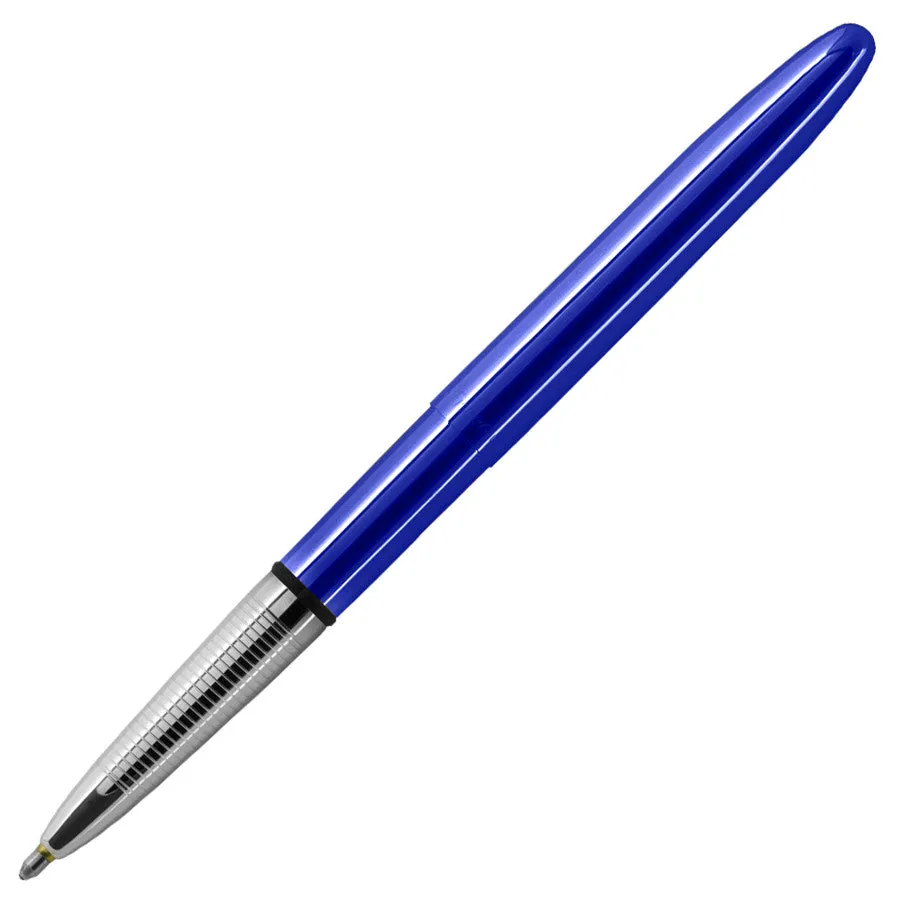 Fisher Space Pen | Original "Blueberry" Bullet Space Pen with Chrome Clip