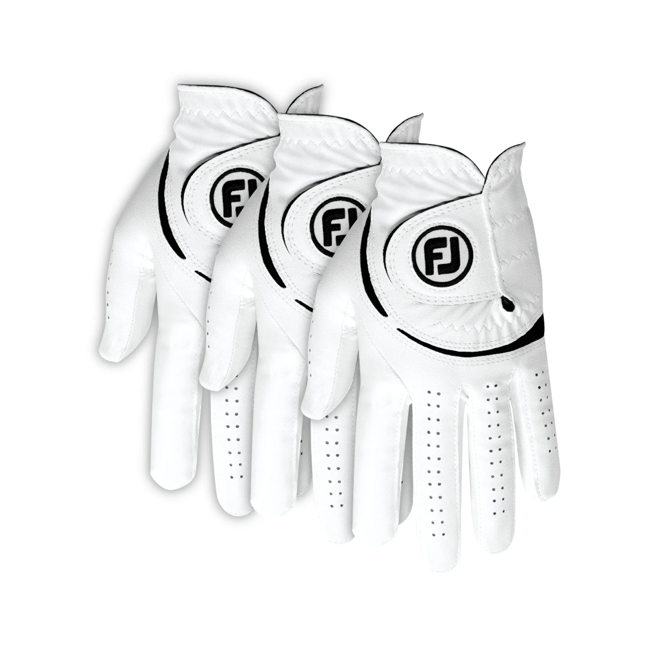FootJoy WeatherSof Golf Glove MLH 3-Pack SS24