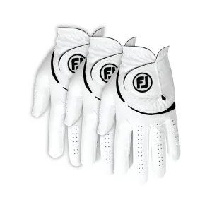 FootJoy WeatherSof Golf Glove MLH 3-Pack SS24