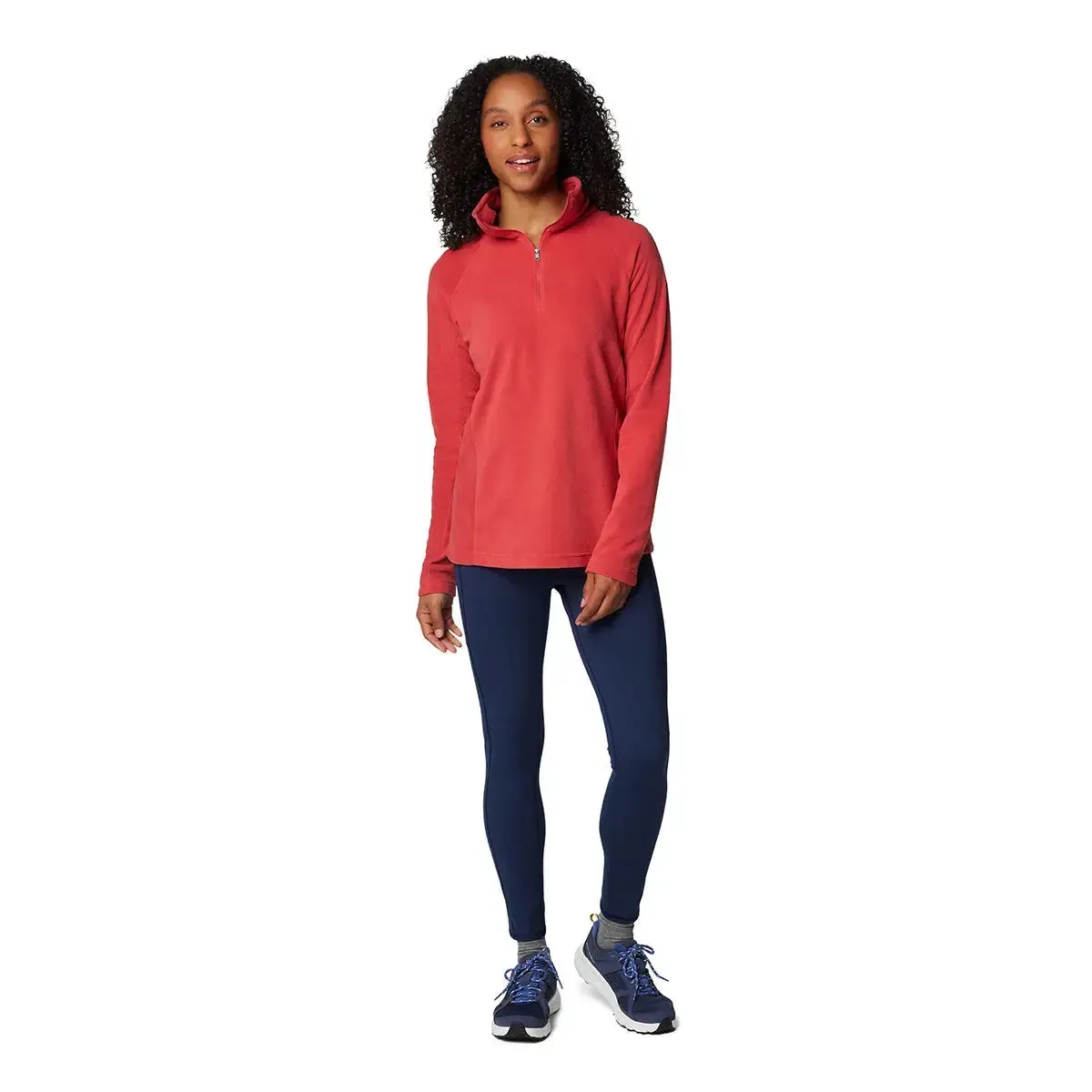 Glacial™ IV Half Zip Fleece - Daredevil