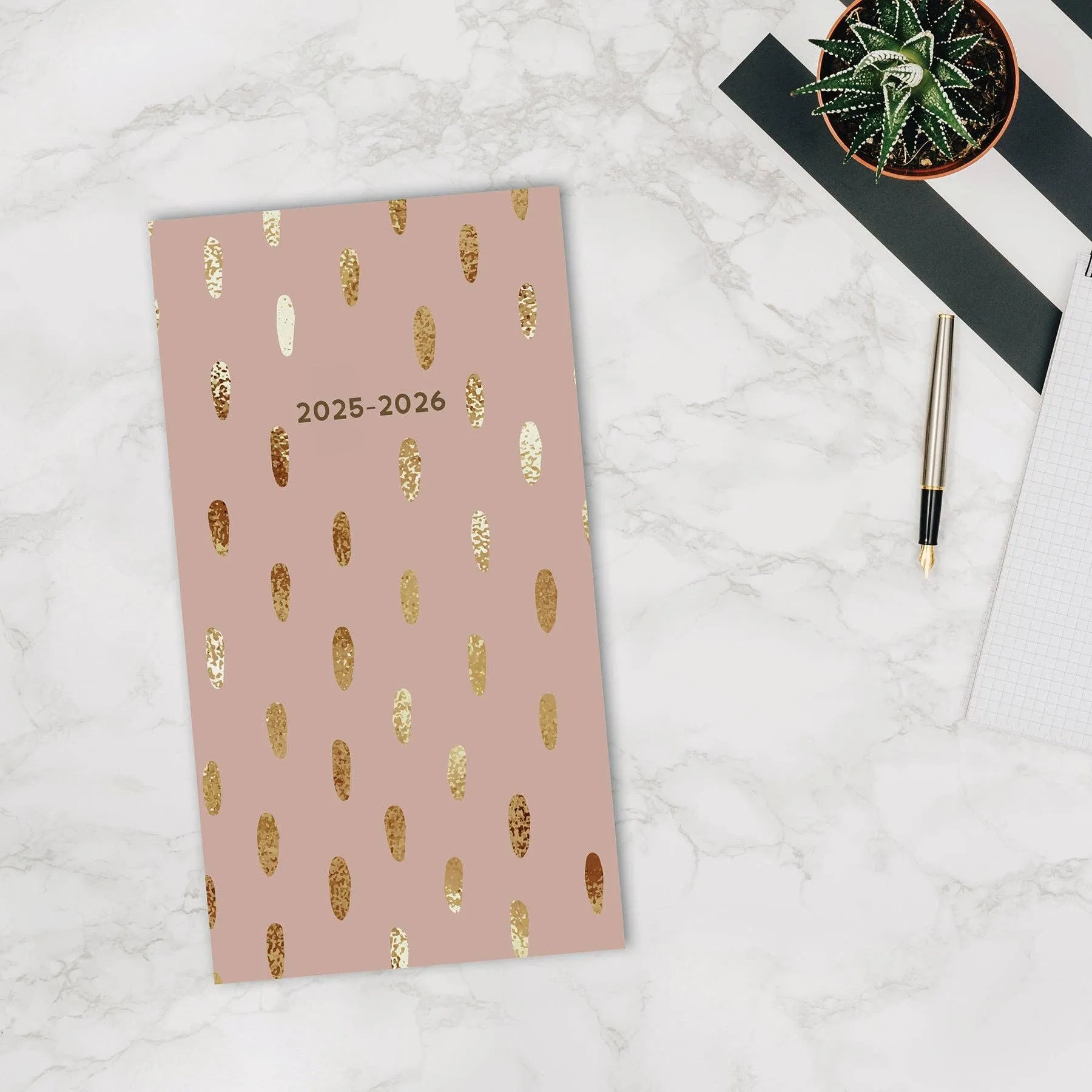 Good as Gold 2025 2-Year Monthly Pocket Planner