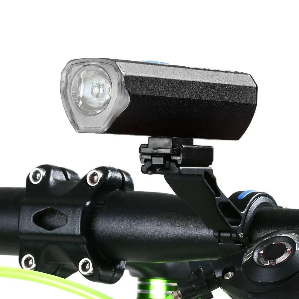GUB 300 Lumens Bicycle Light USB Rechargeable Bike Front Handlebar Cycling LED Headlight Flashlight