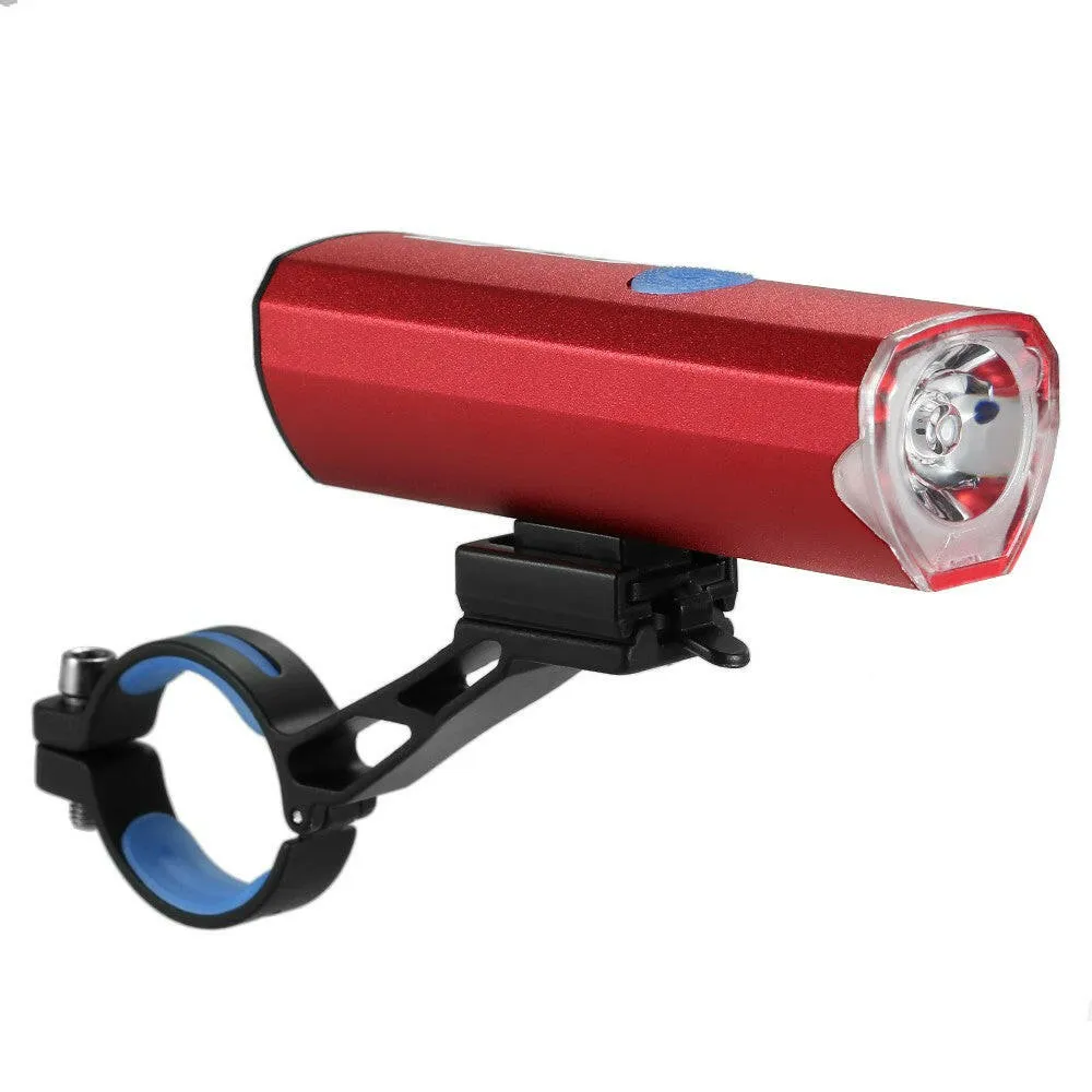 GUB 300 Lumens Bicycle Light USB Rechargeable Bike Front Handlebar Cycling LED Headlight Flashlight