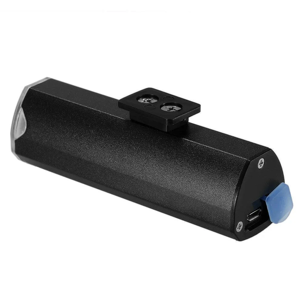 GUB 300 Lumens Bicycle Light USB Rechargeable Bike Front Handlebar Cycling LED Headlight Flashlight
