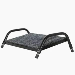 Height And Tilt Adjustable Footrest