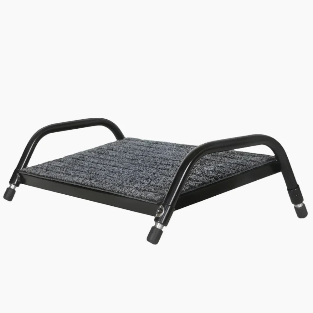 Height And Tilt Adjustable Footrest
