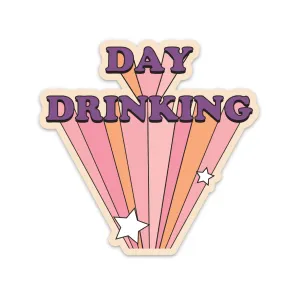 #J949 Day Drinking Sticker