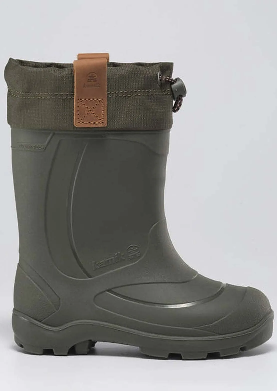 Kamik Toddler Tundra Lightweight Synthetic Rubber Winter Boots