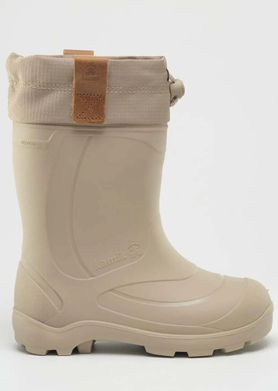Kamik Toddler Tundra Lightweight Synthetic Rubber Winter Boots