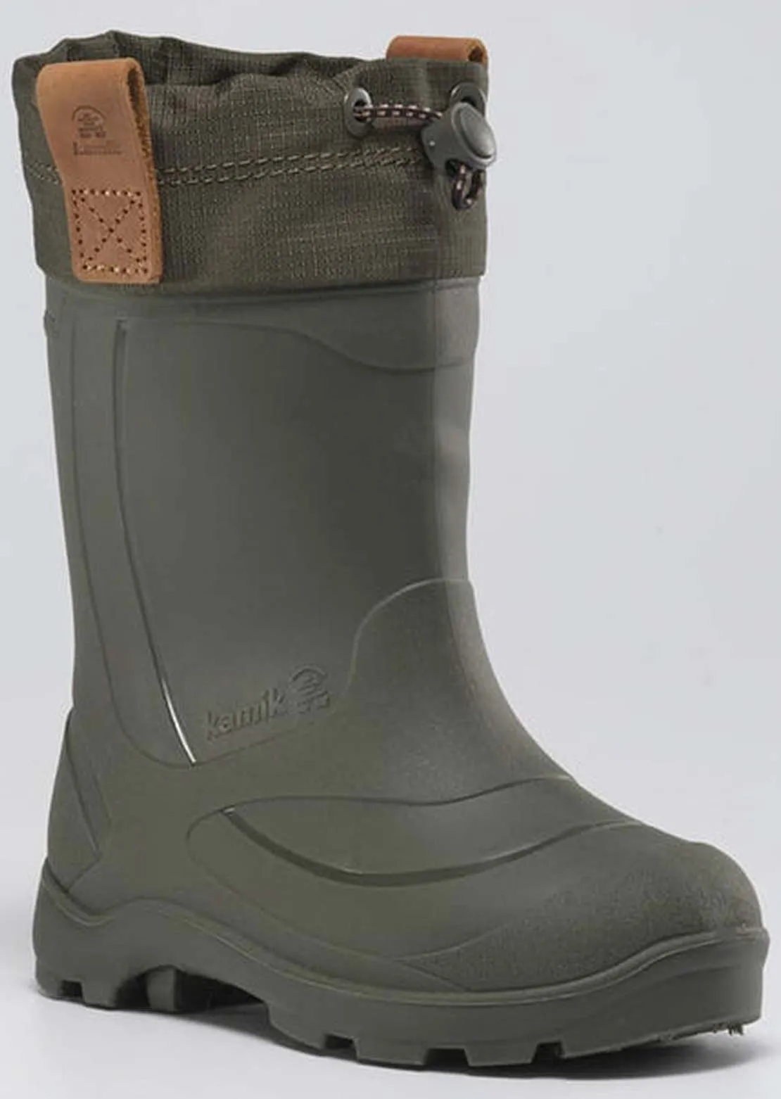 Kamik Toddler Tundra Lightweight Synthetic Rubber Winter Boots