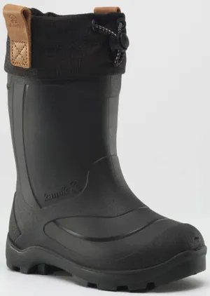 Kamik Toddler Tundra Lightweight Synthetic Rubber Winter Boots
