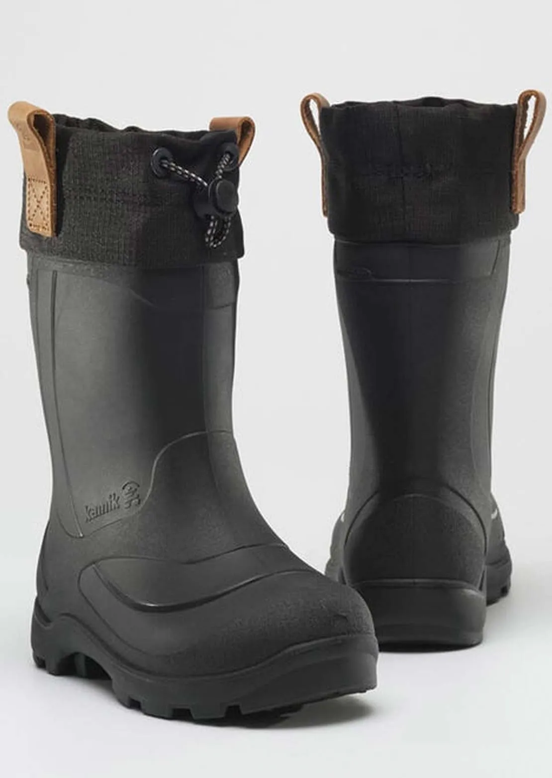 Kamik Toddler Tundra Lightweight Synthetic Rubber Winter Boots