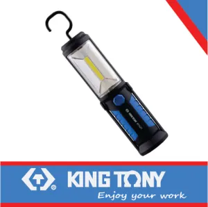 King Tony 3W Cod 5 Led Rechargeable Work Light