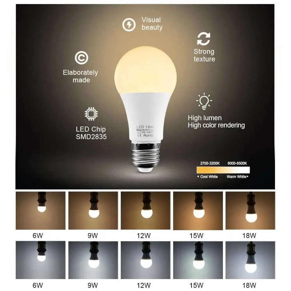 LED Bulb Lamps - Energy-Efficient Lighting