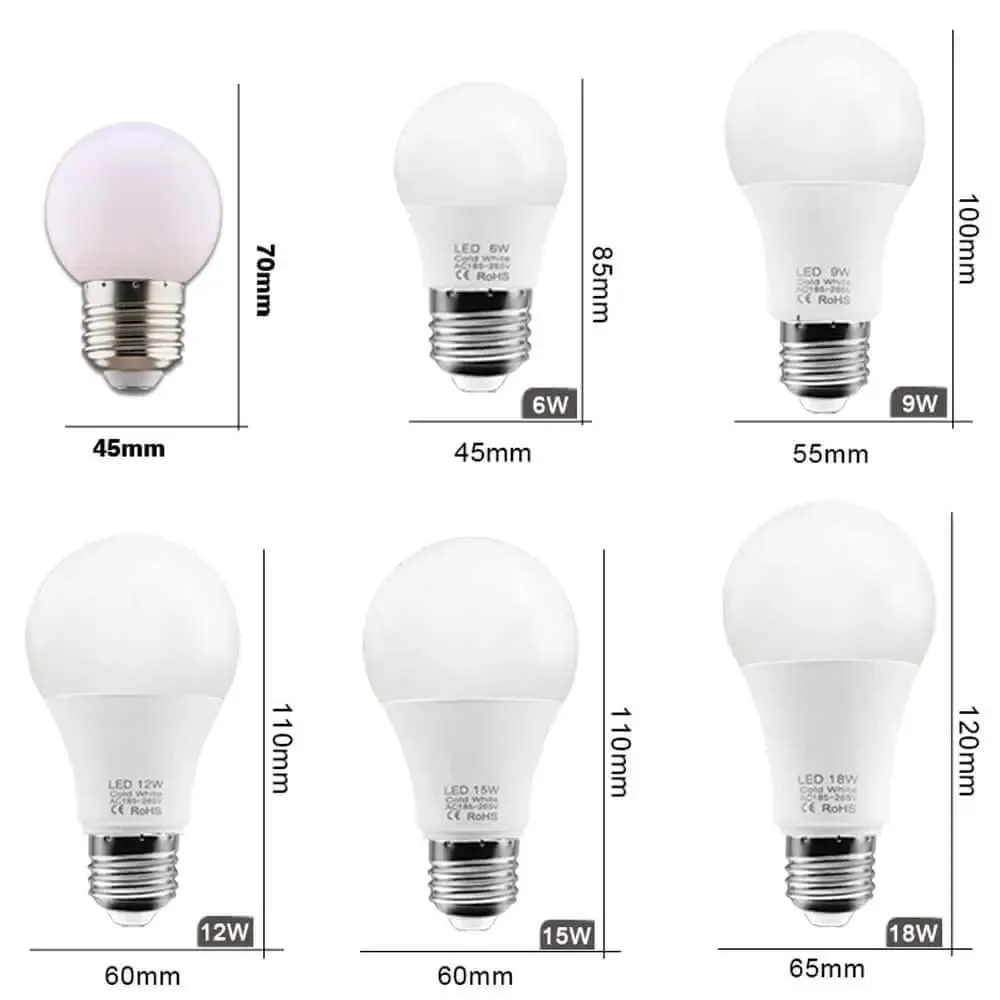 LED Bulb Lamps - Energy-Efficient Lighting