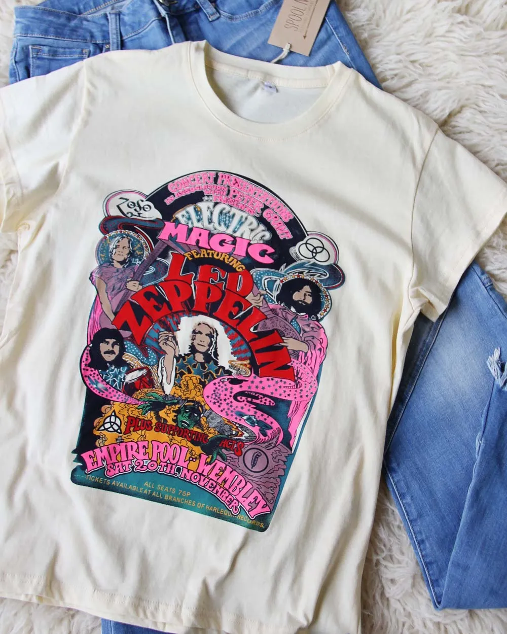 Led Zeppelin Tee