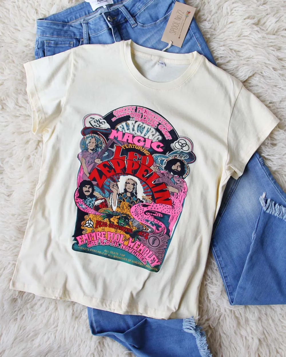 Led Zeppelin Tee