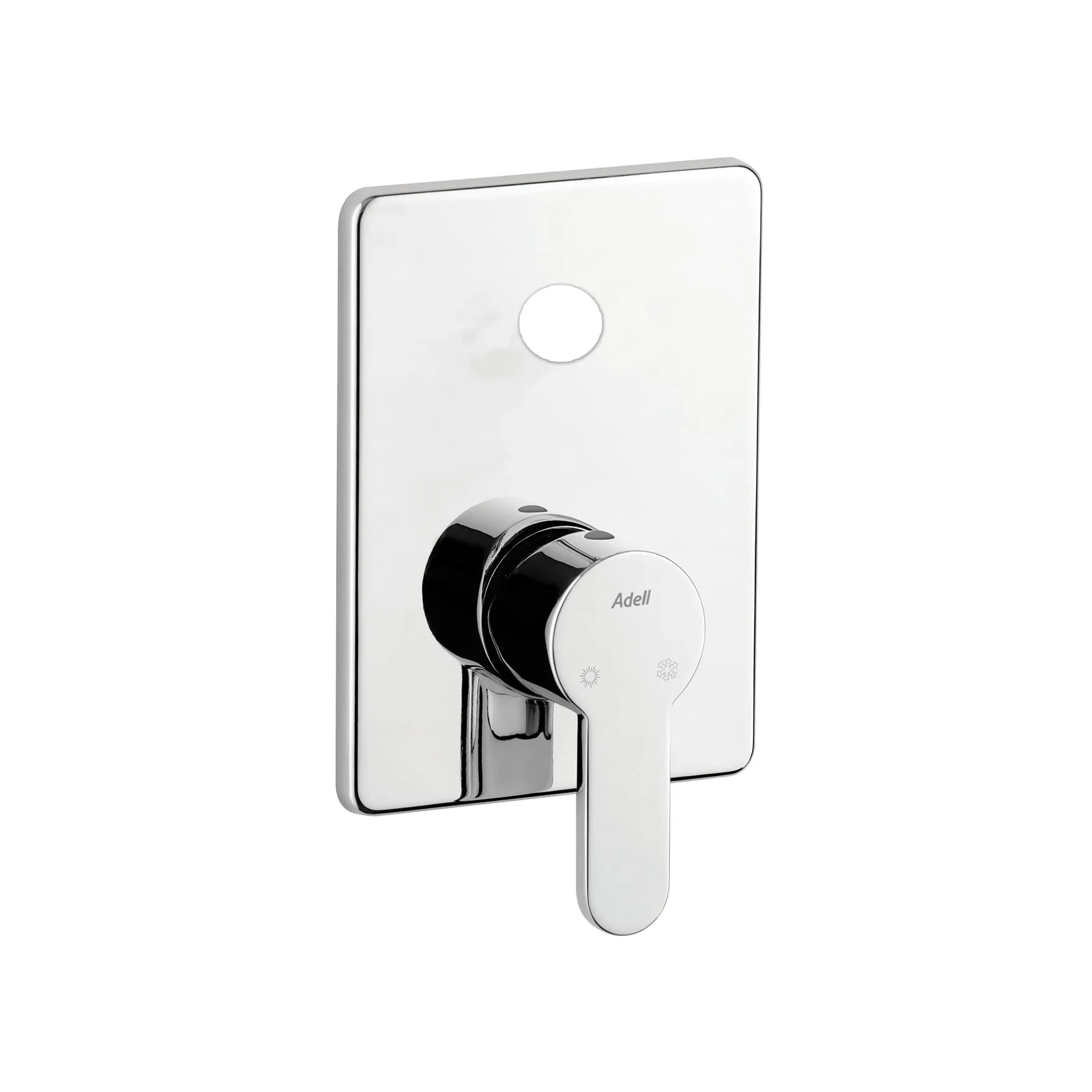 Lento Control Unit for Automatic Concealed Bath Mixer