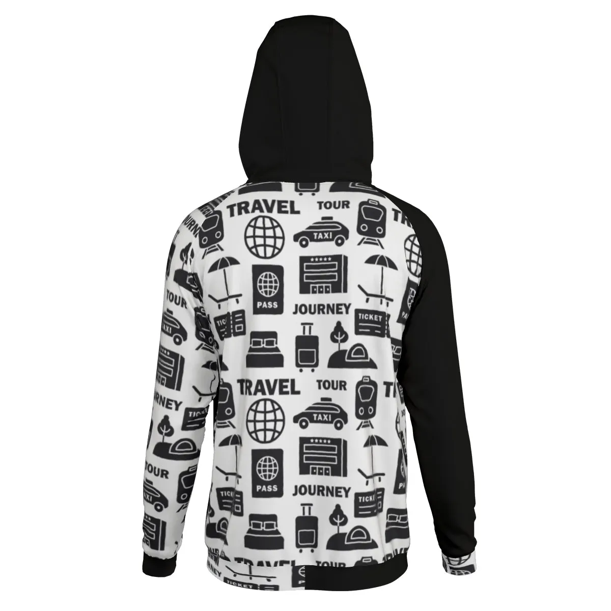 Let’s Travel Zip-Up Hoodie