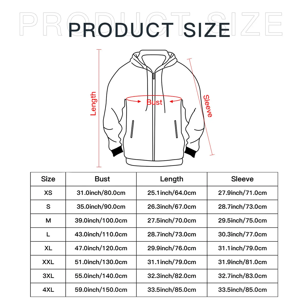 Let’s Travel Zip-Up Hoodie