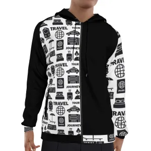 Let’s Travel Zip-Up Hoodie