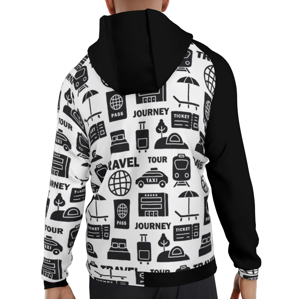 Let’s Travel Zip-Up Hoodie