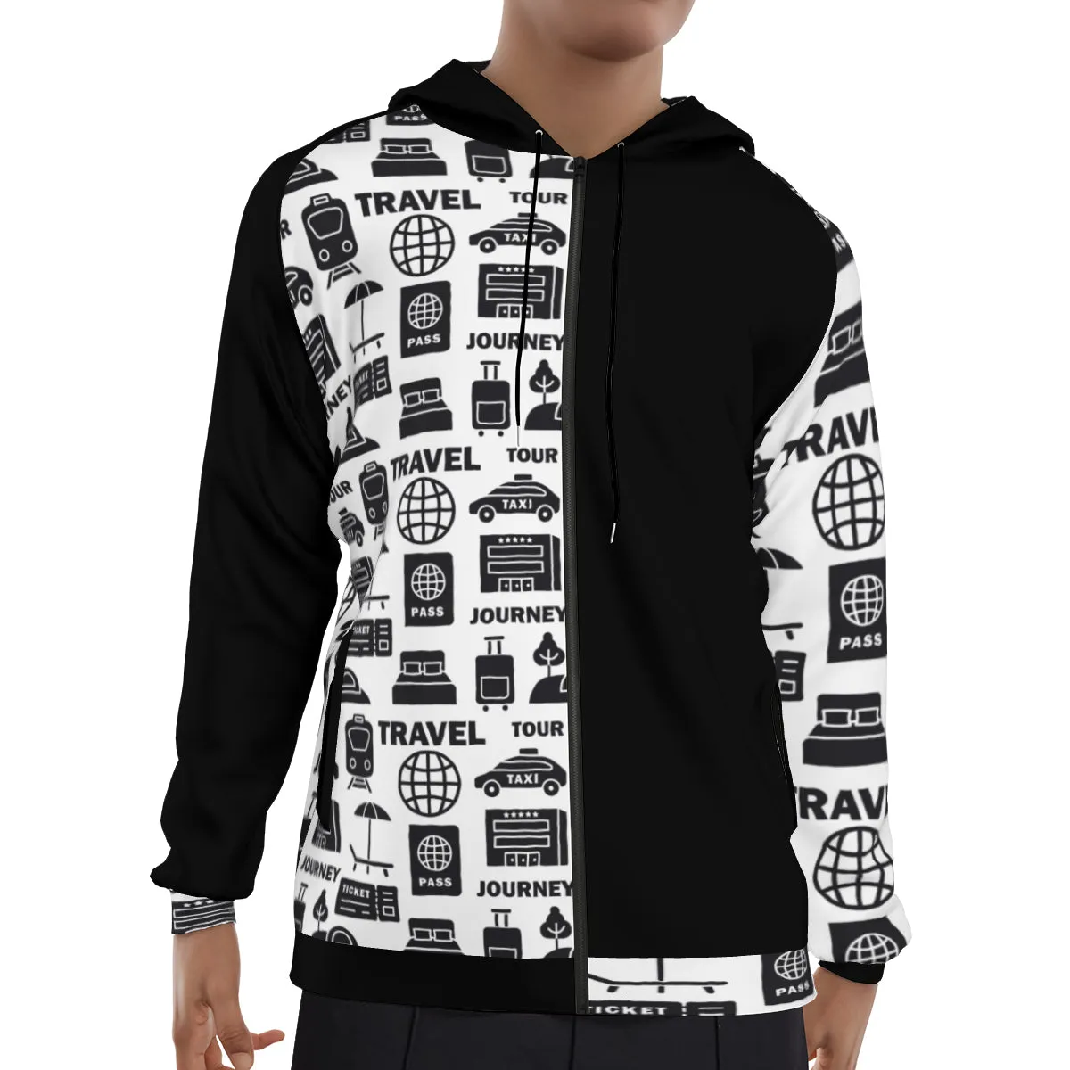 Let’s Travel Zip-Up Hoodie
