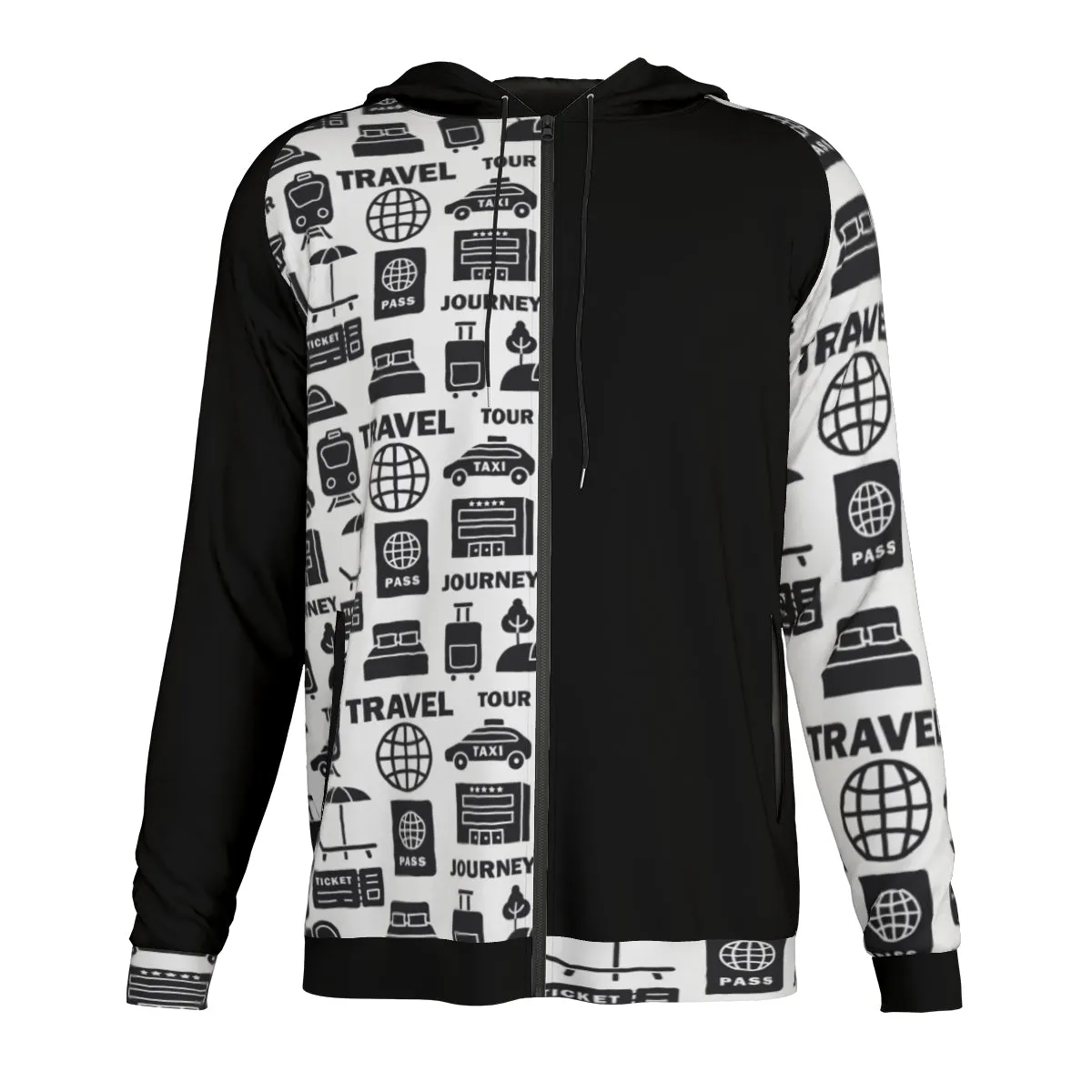 Let’s Travel Zip-Up Hoodie