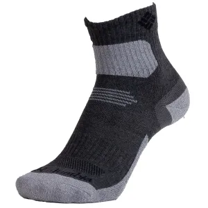 Lightweight Crop Hike Sock - Charcoal