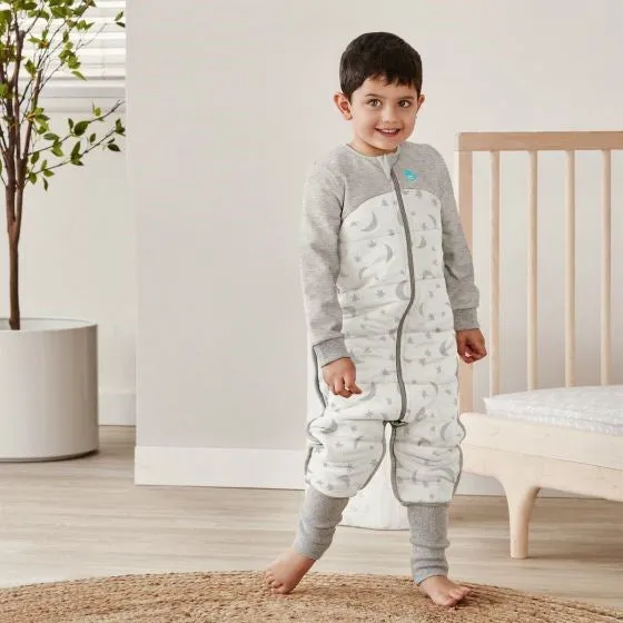Love to Dream Sleep Suit 2.5Tog Moonlight White Size 0
