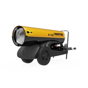 Master B180 240v 46kW Direct Diesel Oil Heater